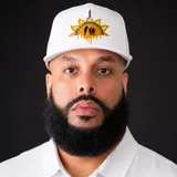 Portrait of Ray Gomez, owner of Rise and Prime Painting