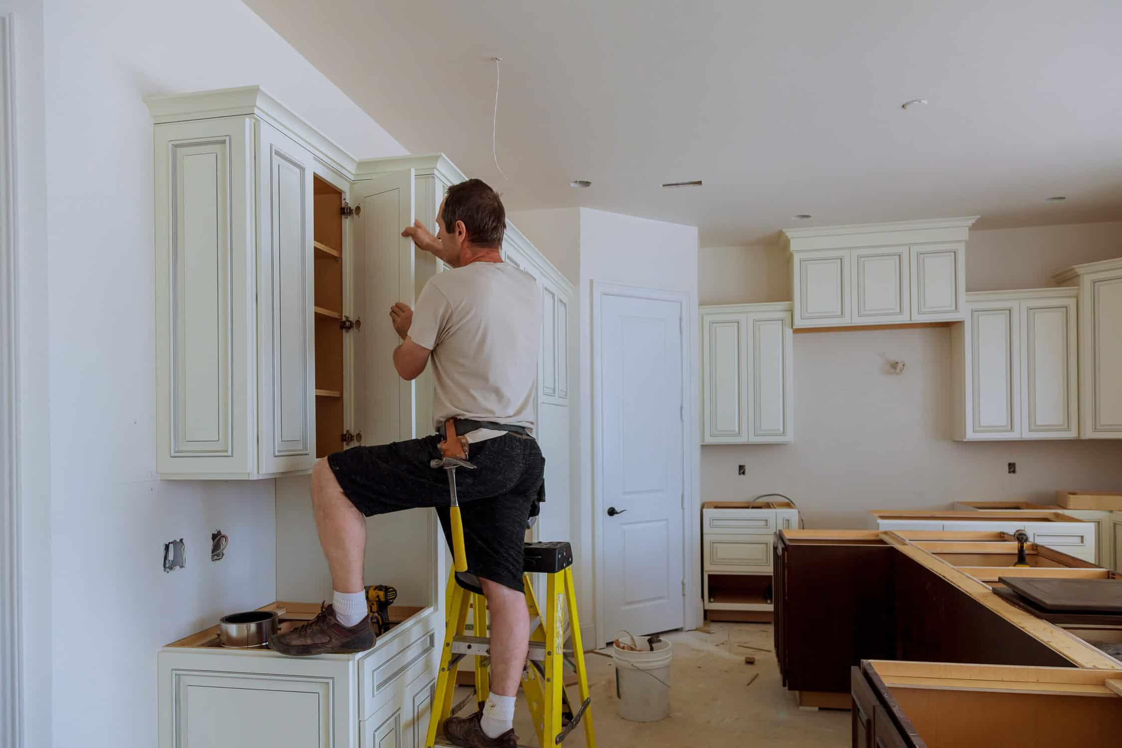 Cabinet painting cost vs replacement