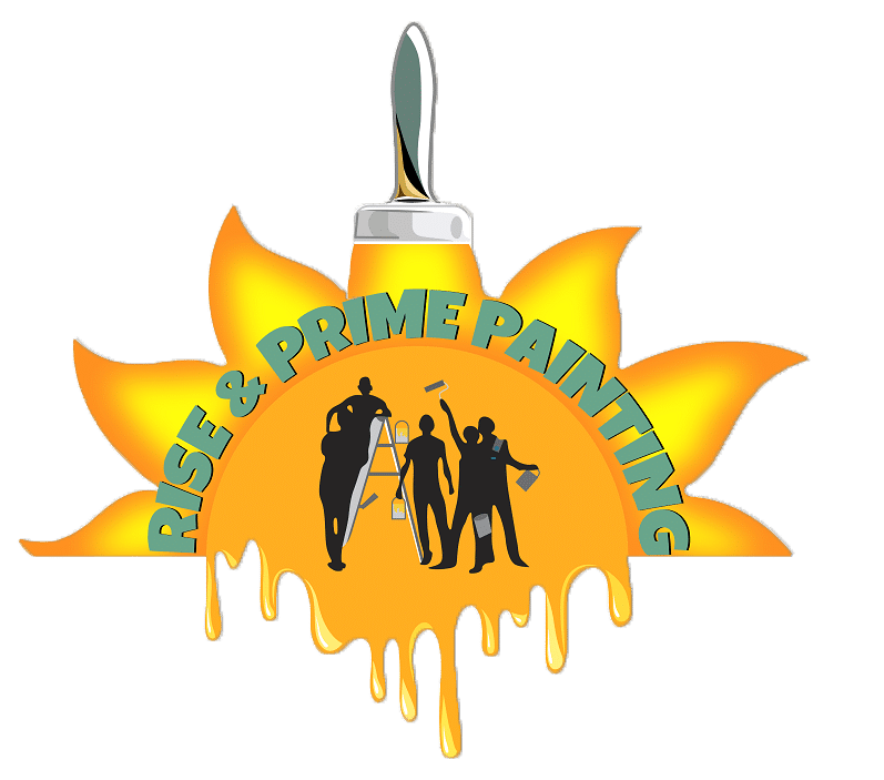 Rise and Prime Painting Logo