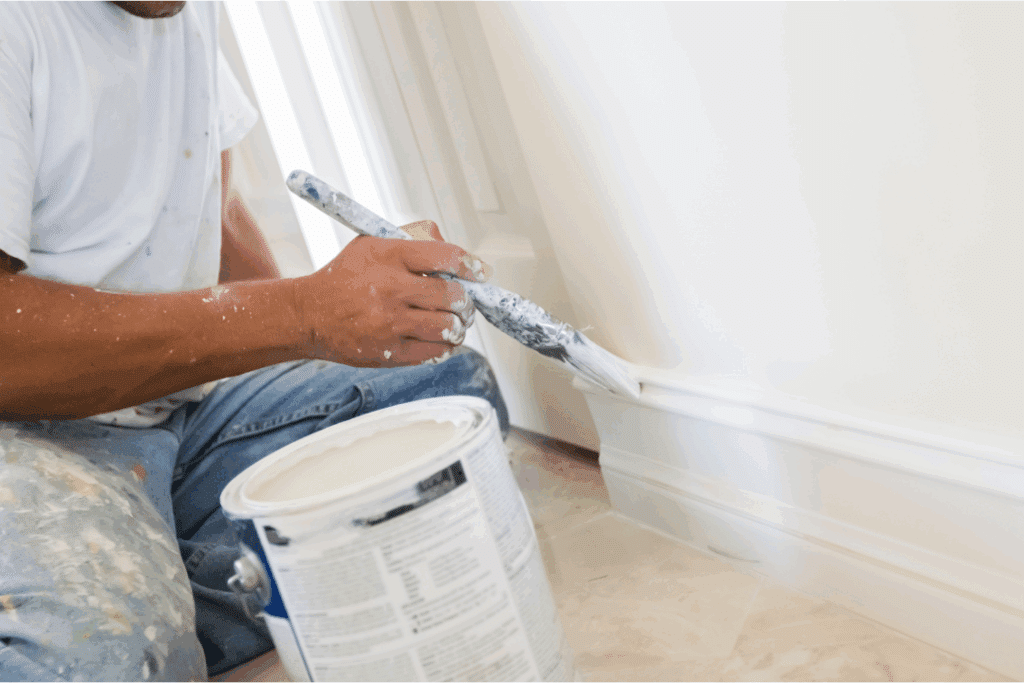 how to paint trim